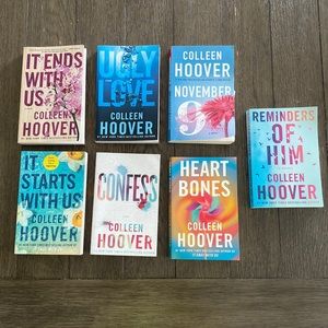 Colleen Hoover Book Bundle